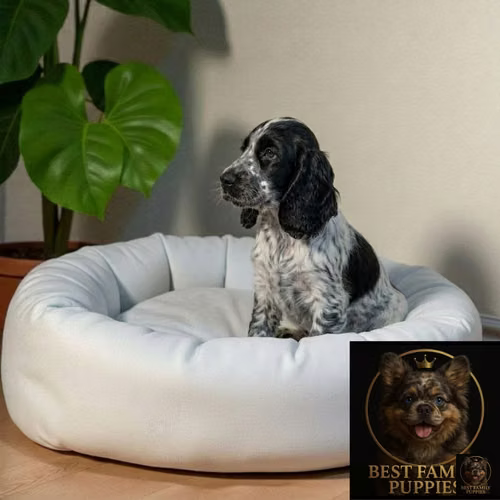 Cachorro Cocker Spaniel Ingles Blue Roan / English Cocker Spaniel Blue Roan disponible - Imagen 5