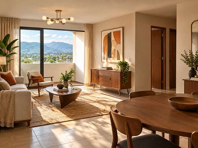 Moderno apartamento para solter@/petfriendly