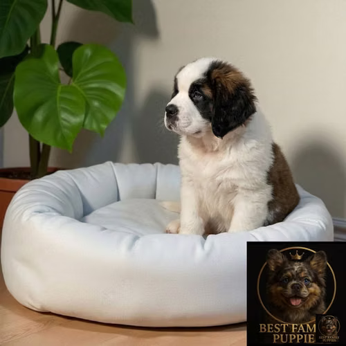 CachorroSAN BERNARDO disponible - Imagen 2