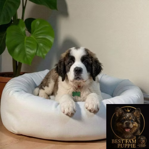 CachorroSAN BERNARDO disponible - Imagen 4