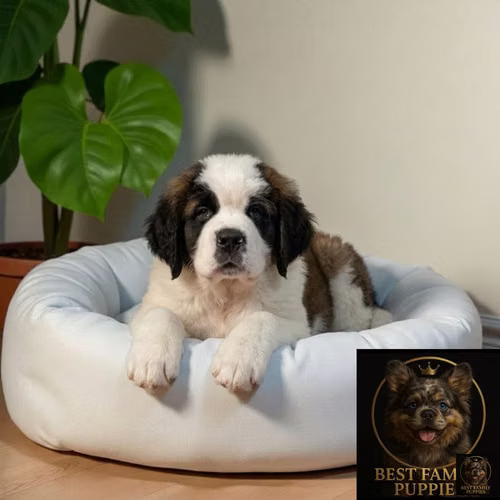 CachorroSAN BERNARDO available