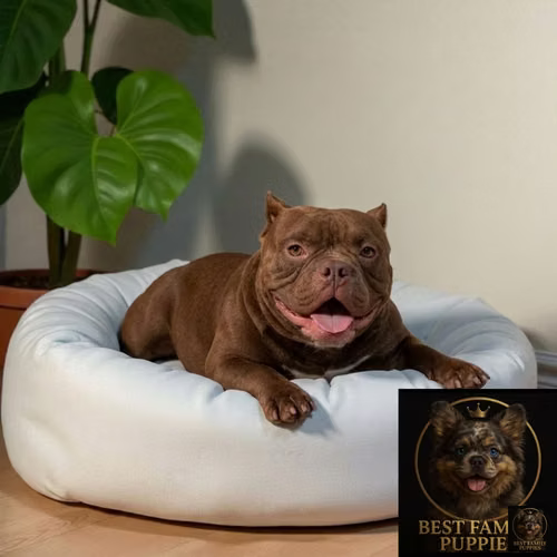 AMERICAN BULLY NANO Cachorro available
