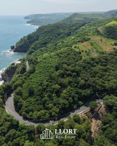 Terreno en VENTA en El Zonte, con vista al mar y frente a Carretera El Litoral - Imagen 9