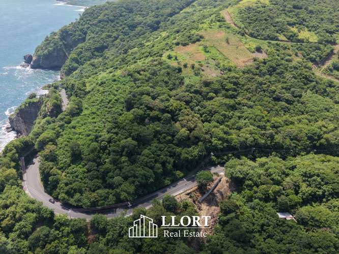 Terreno en VENTA en El Zonte, con vista al mar y frente a Carretera El Litoral - Imagen 7