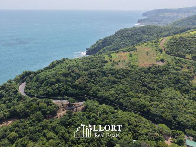 Terreno en VENTA en El Zonte, con vista al mar y frente a Carretera El Litoral - Imagen 6
