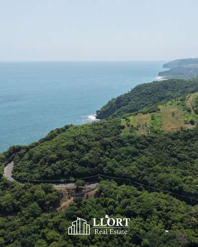 Terreno en VENTA en El Zonte, con vista al mar y frente a Carretera El Litoral - Imagen 8