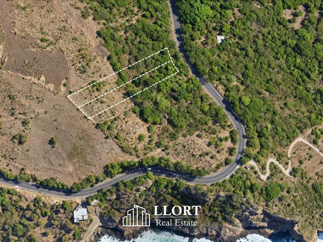 Terreno en VENTA en El Zonte, con vista al mar y frente a Carretera El Litoral - Imagen 2