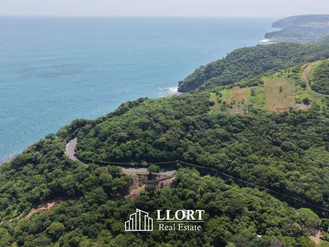 Terreno en VENTA en El Zonte, con vista al mar y frente a Carretera El Litoral - Imagen 5