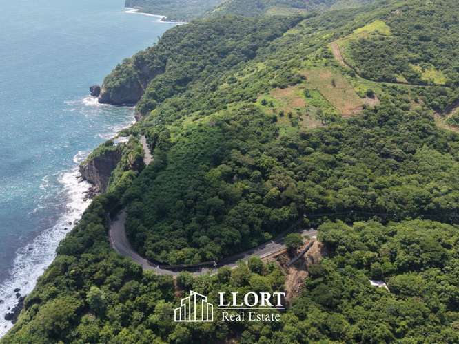 Terreno en VENTA en El Zonte, con vista al mar y frente a Carretera El Litoral - Imagen 4