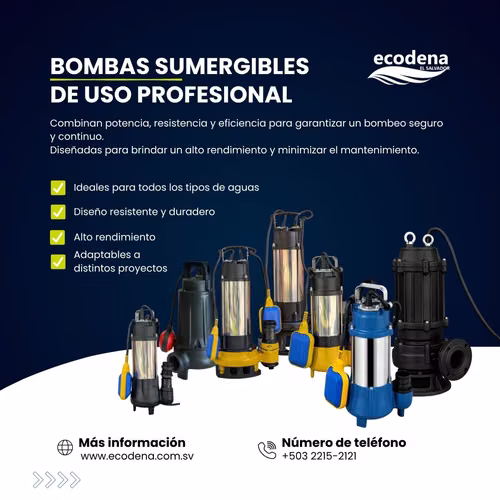 Bombas Sumergibles