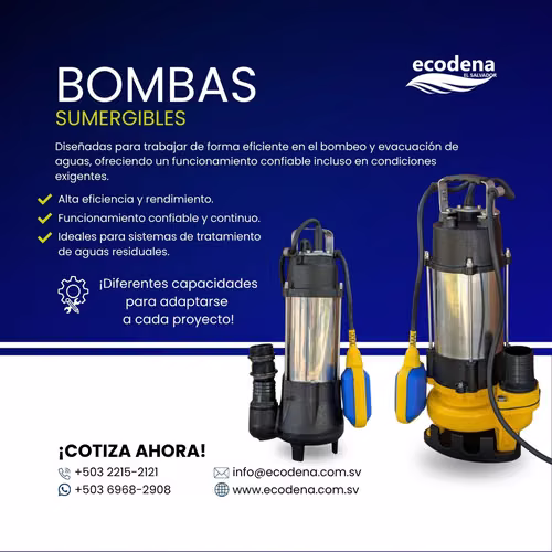 Bombas Sumergibles