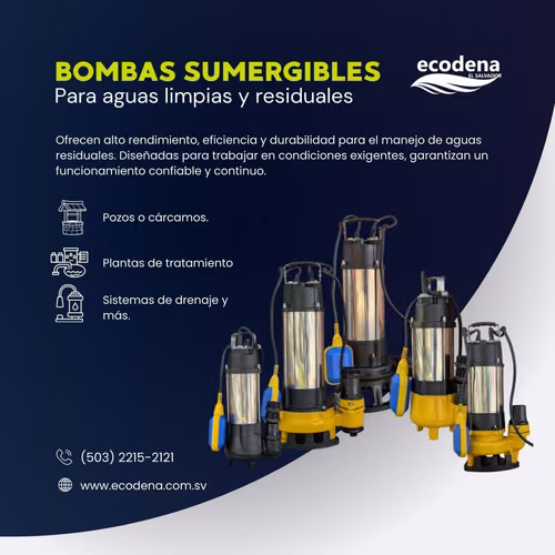 Bombas Sumergibles