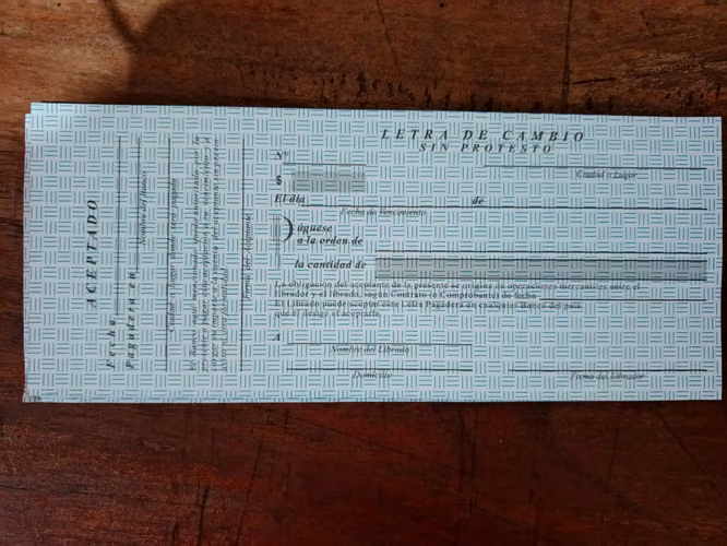Sale of Title Value (exchange letter)