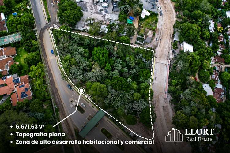 Terreno en VENTA contiguo a Briko, ideal para desarollo habitacional o comercial - Imagen 1
