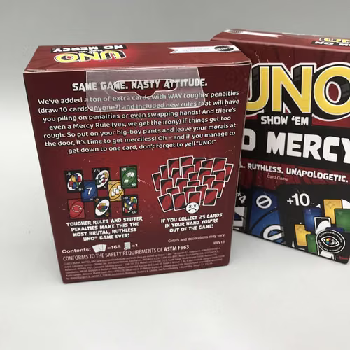 UNO juego de cartas Show 'em No Mercy. - Imagen 2
