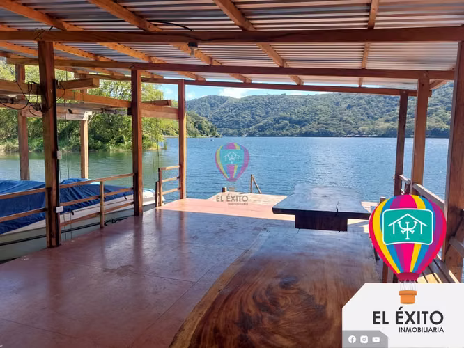 I SELL FIFTH IN THE COATEPEQUE LAKE, SONSONATE