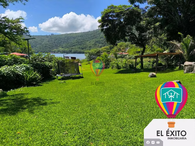 VENDO QUINTA EN EL LAGO DE COATEPEQUE, SONSONATE  - Imagen 2