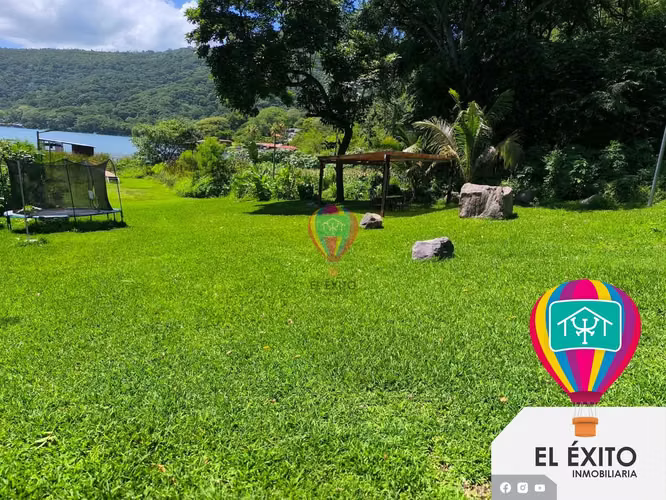 VENDO QUINTA EN EL LAGO DE COATEPEQUE, SONSONATE  - Imagen 7