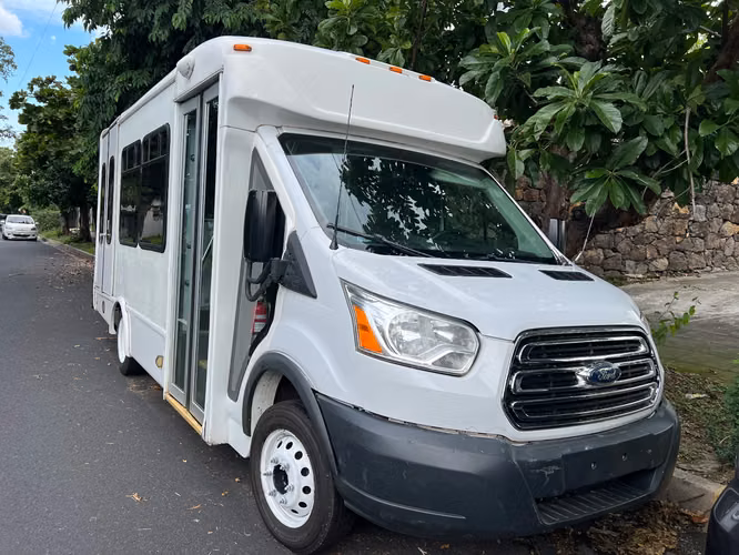 Ford Transit 2019 Microbus 