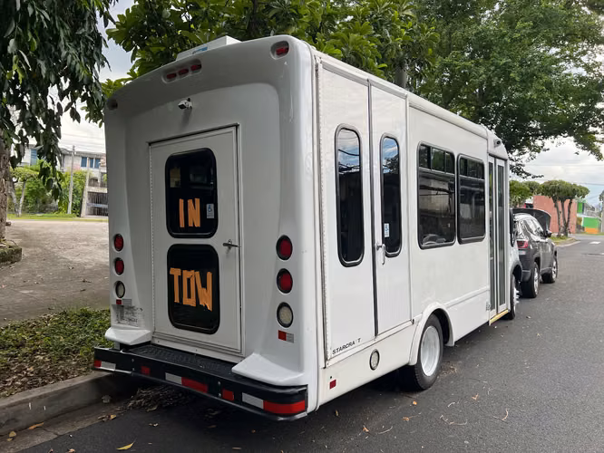 Ford Transit 2019 Microbus 
