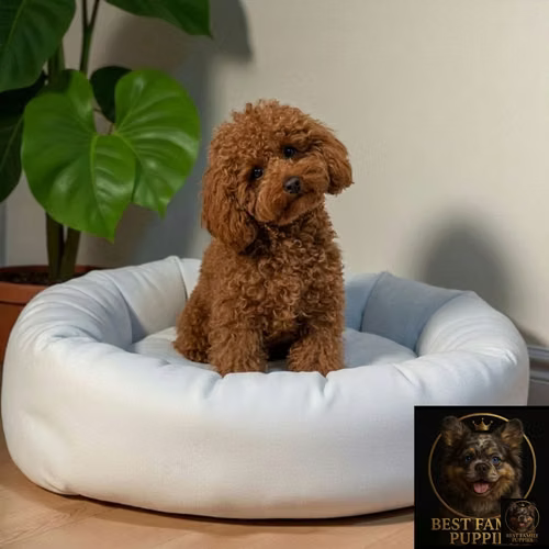 Cachorro FRENCH POODLE RED MINIATRA disponible - Imagen 9