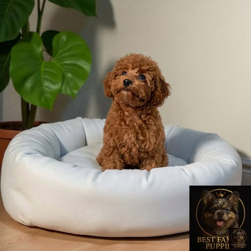 Cachorro FRENCH POODLE RED MINIATRA disponible - Imagen 7