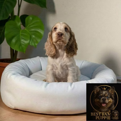 Cachorro Cocker Spaniel Ingles Sable / English Cocker Spaniel Sable disponible - Imagen 10