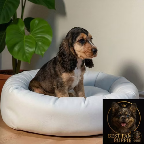 Cachorro Cocker Spaniel Ingles Sable / English Cocker Spaniel Sable disponible - Imagen 6