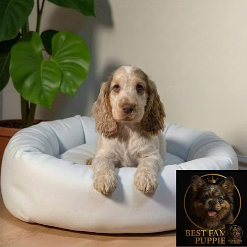 Cachorro Cocker Spaniel Ingles Sable / English Cocker Spaniel Sable disponible - Imagen 9