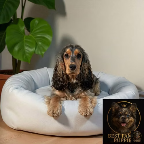 Cachorro Cocker Spaniel Ingles Sable / English Cocker Spaniel Sable disponible - Imagen 4