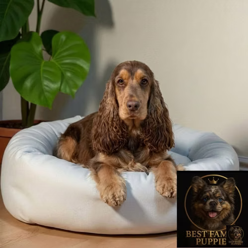Cachorro Cocker Spaniel Ingles Sable / English Cocker Spaniel Sable available