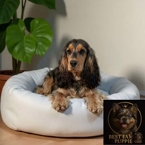 Cachorro Cocker Spaniel Ingles Sable / English Cocker Spaniel Sable disponible - Imagen 3
