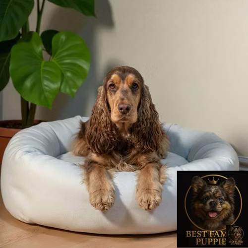 Cachorro Cocker Spaniel Ingles Sable / English Cocker Spaniel Sable disponible - Imagen 2