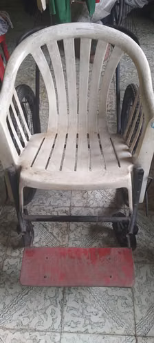 Vendo silla de ruedas 