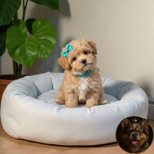 Cachorro MALTIPOO disponible - Imagen 10