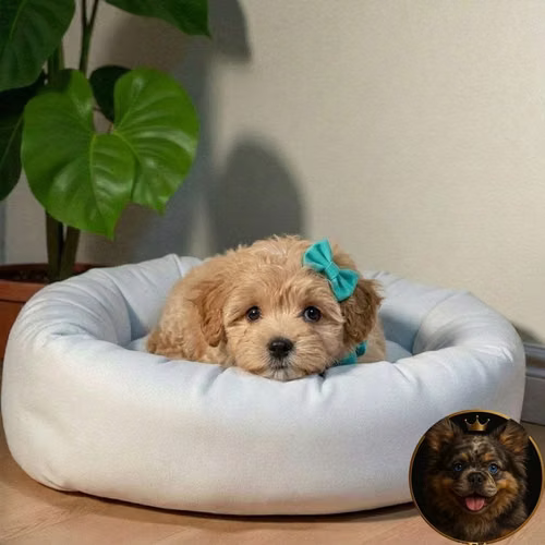 Cachorro MALTIPOO disponible - Imagen 9