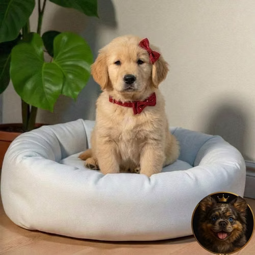 Cachorro GOLDEN RETRIEVER LINEA AMERICANA disponible - Imagen 10