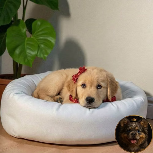 Cachorro GOLDEN RETRIEVER LINEA AMERICANA disponible - Imagen 9