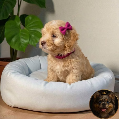 Cachorro BICHON HABANERO disponible