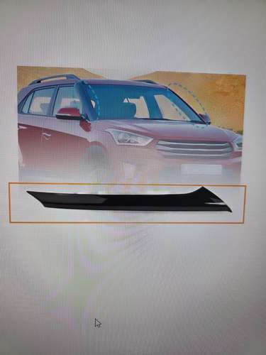 SIDE PILLAR MOLDING OF THE LEFT WINDSCREEN