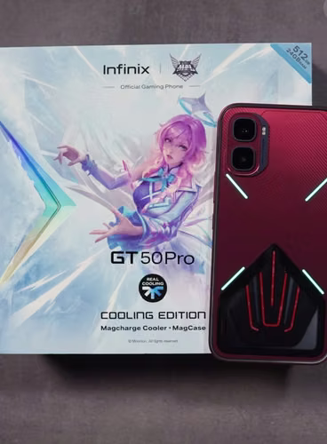 Infinix GT 50 pro  512GB y 12GB de RAM - Imagen 1