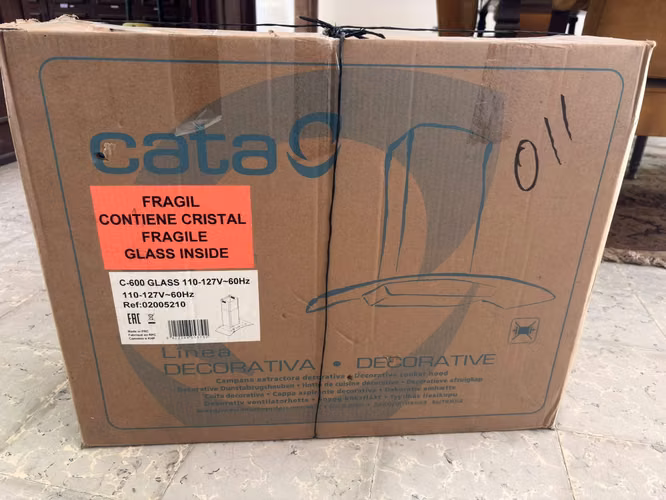 Campana extractora 