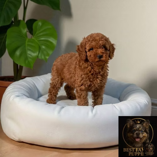 Cachorro FRENCH POODLE RED MINIATURA disponible - Imagen 5