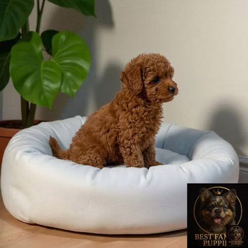 Cachorro FRENCH POODLE RED MINIATURA disponible - Imagen 8
