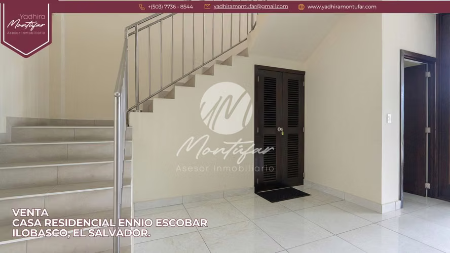 Casa en venta en Residencial Ennio Escobar, Ilobasco, El Salvador. - Imagen 8