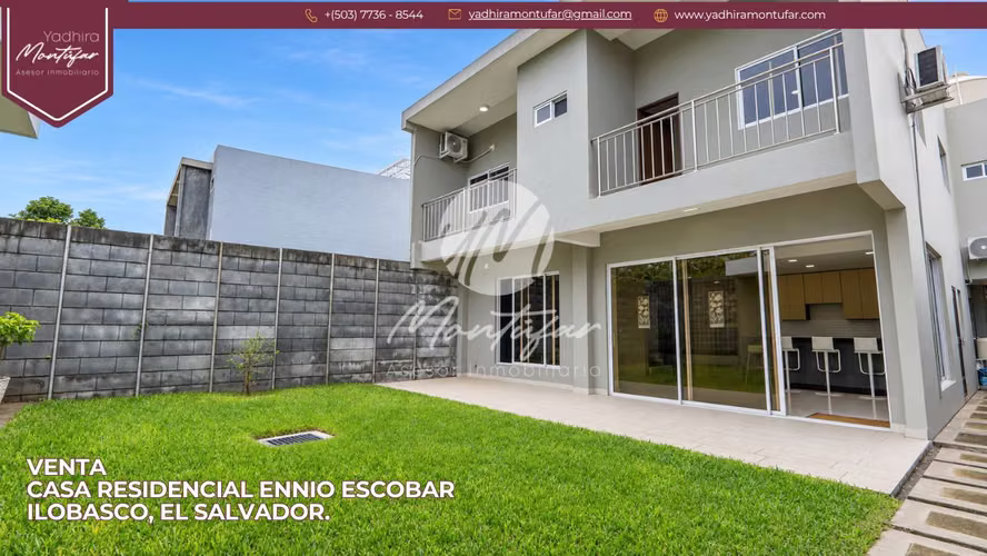 Casa en venta en Residencial Ennio Escobar, Ilobasco, El Salvador. - Imagen 6