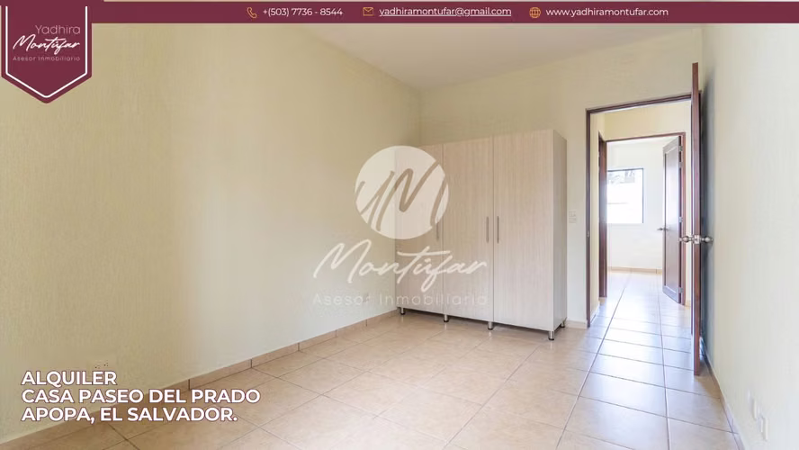 Casa a estrenar en alquiler en Paseo del Prado, Apopa, El Salvador. - Imagen 20