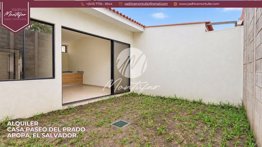 Casa a estrenar en alquiler en Paseo del Prado, Apopa, El Salvador. - Imagen 13