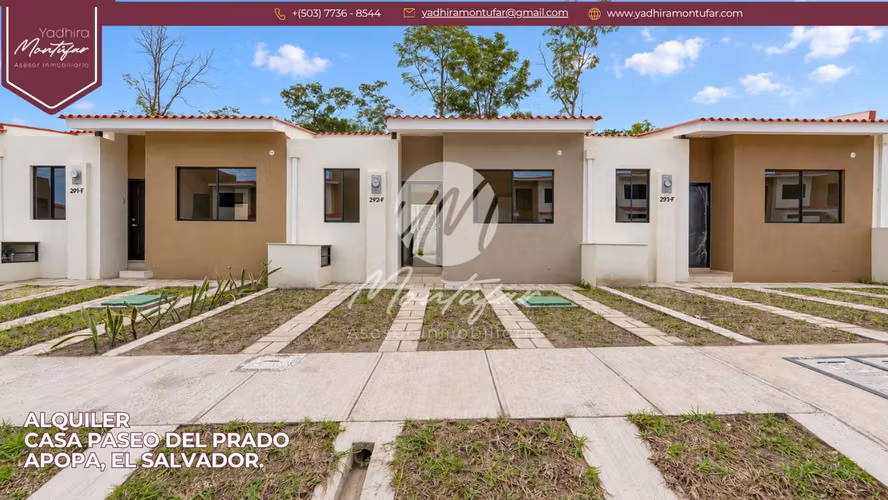 Casa a estrenar en alquiler en Paseo del Prado, Apopa, El Salvador. - Imagen 8
