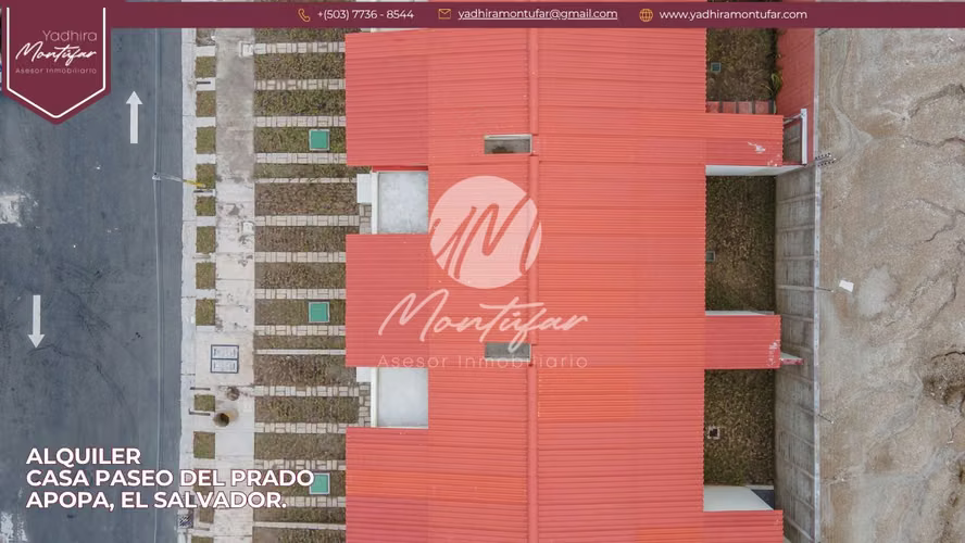 Casa a estrenar en alquiler en Paseo del Prado, Apopa, El Salvador. - Imagen 9